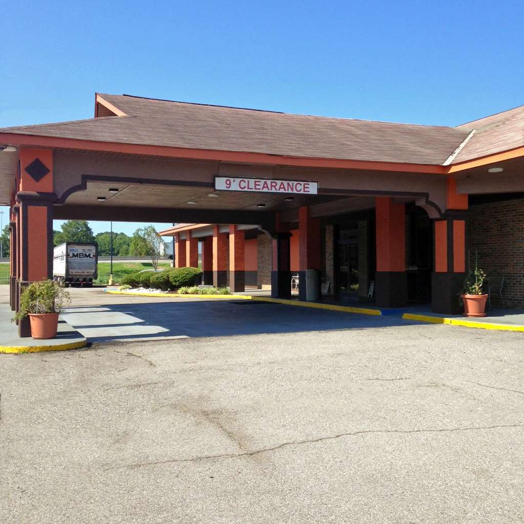 America'S Best Value Inn - Oxford Exterior foto