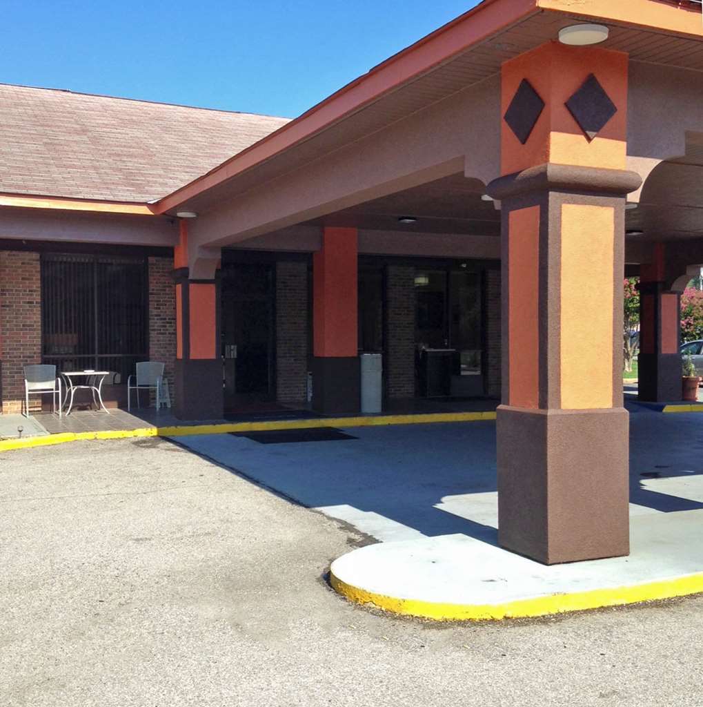 America'S Best Value Inn - Oxford Exterior foto
