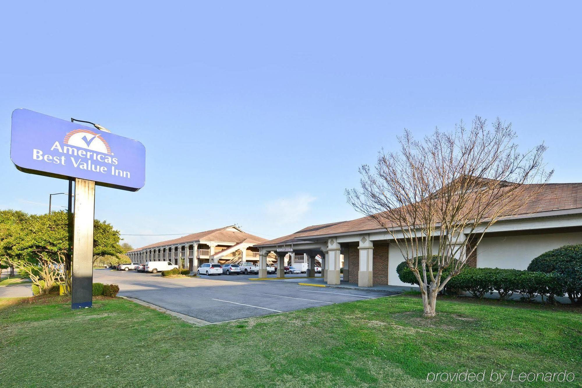 America'S Best Value Inn - Oxford Exterior foto